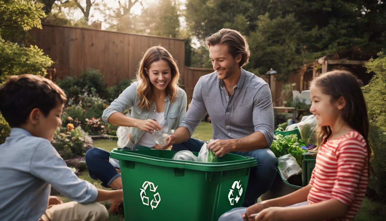 綠色生活：對家庭垃圾的減壓