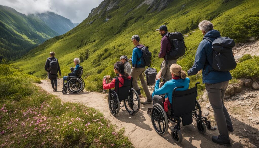 電動輪椅使用者如何參加團體郊遊活動?