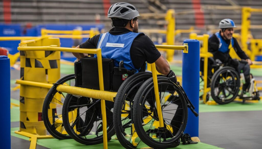 輪椅體驗活動的安全須知