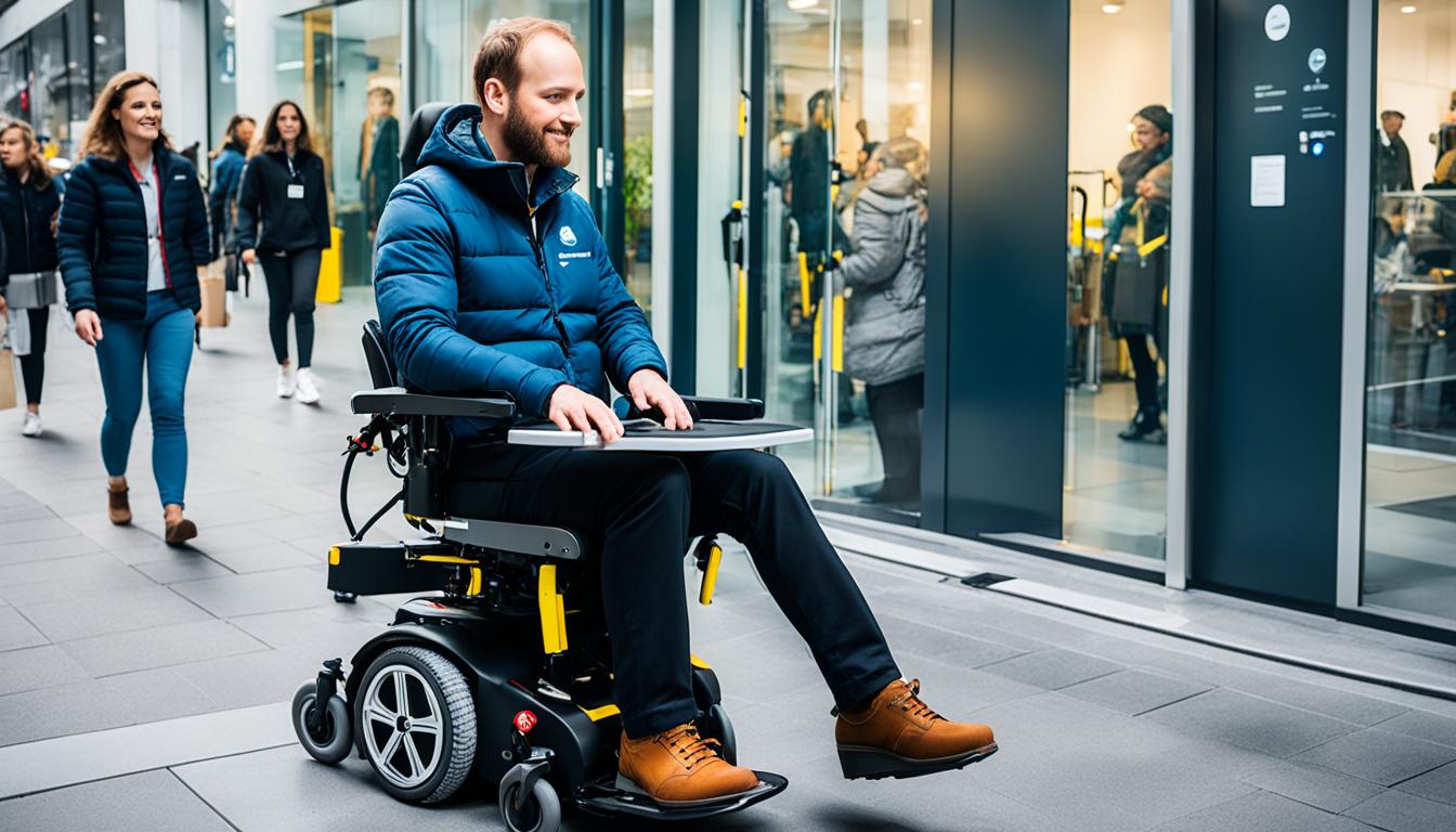 站立電動輪椅使用者的公共場所友善評估