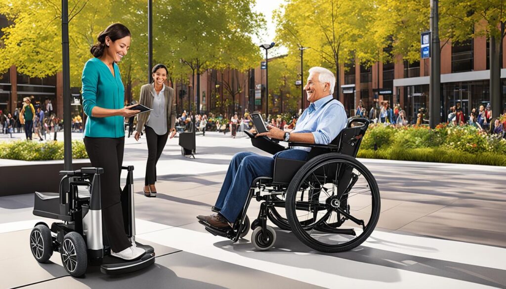 站立電動輪椅評估