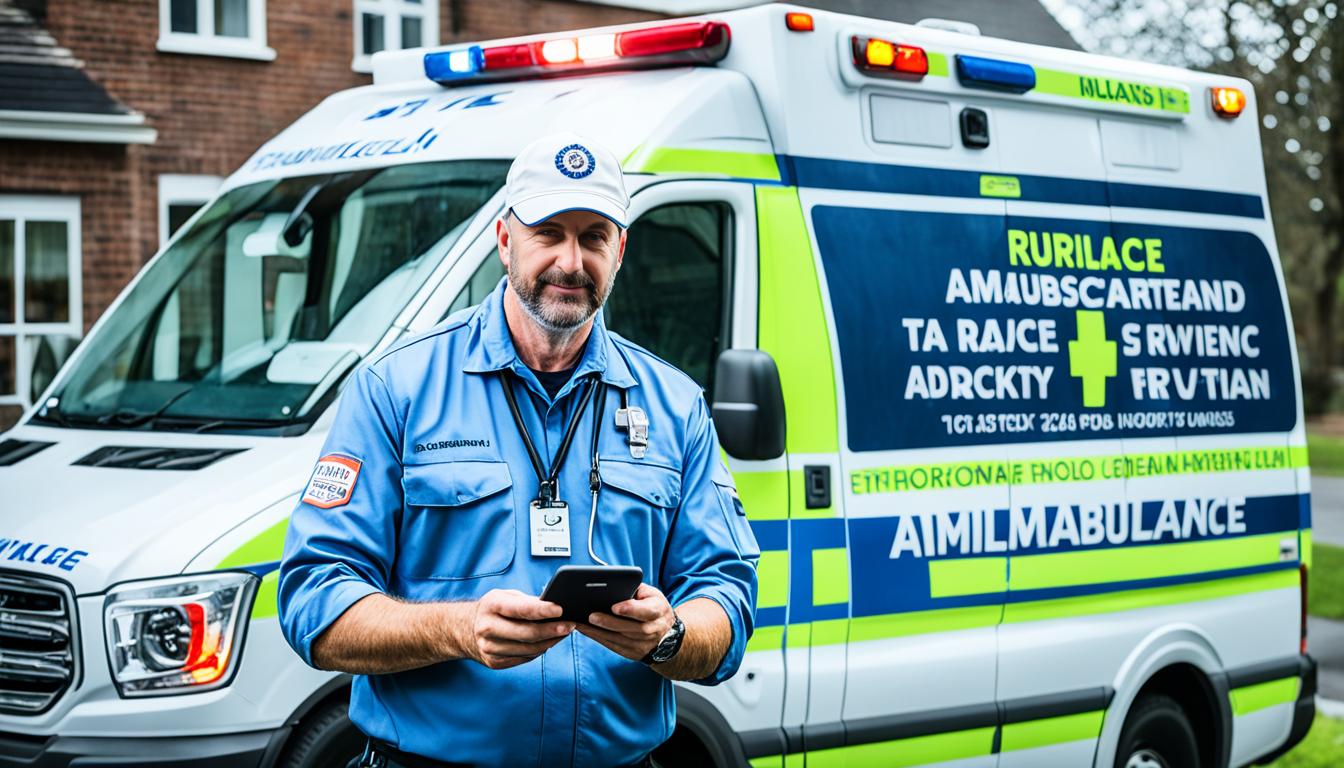 救護車司機家中使用App家居寬頻plan評估