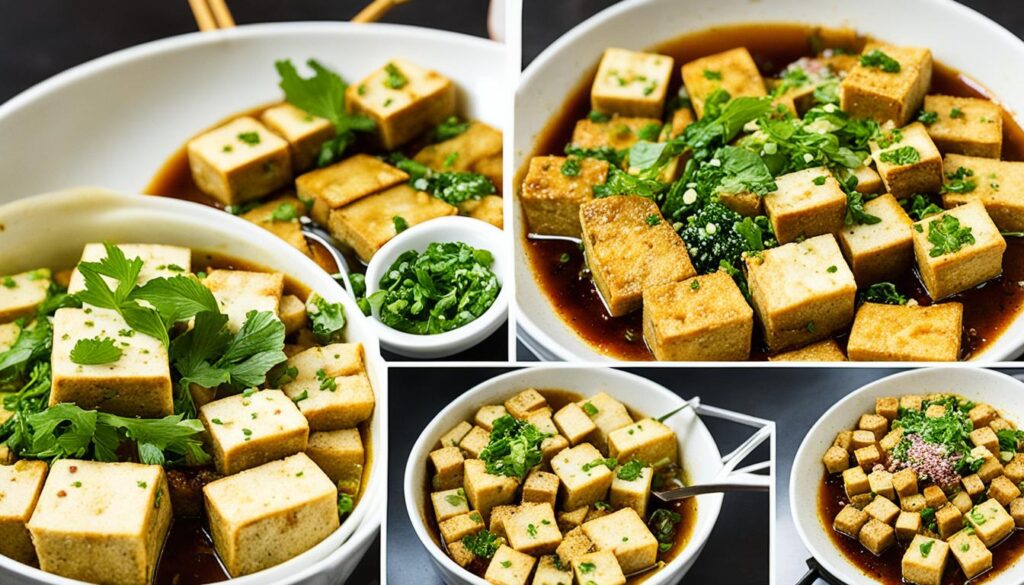 stinky tofu