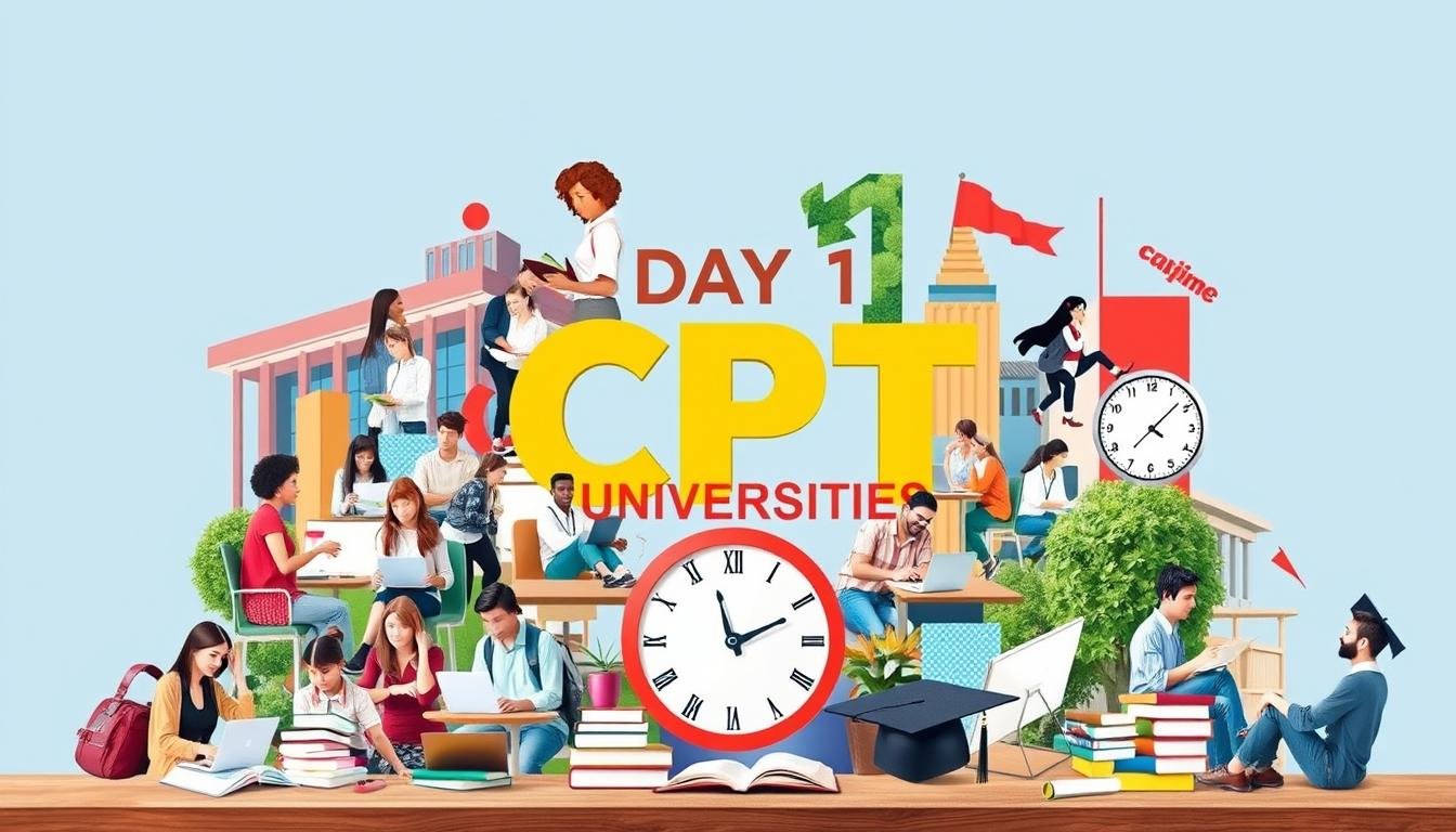 Day 1 CPT Universities