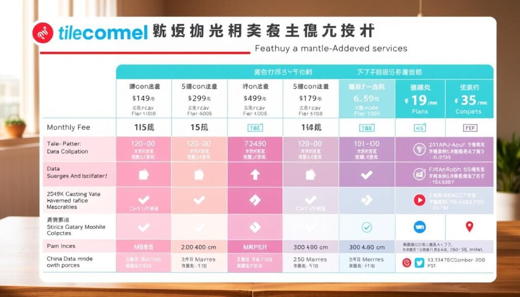 中國移動月費計劃優惠