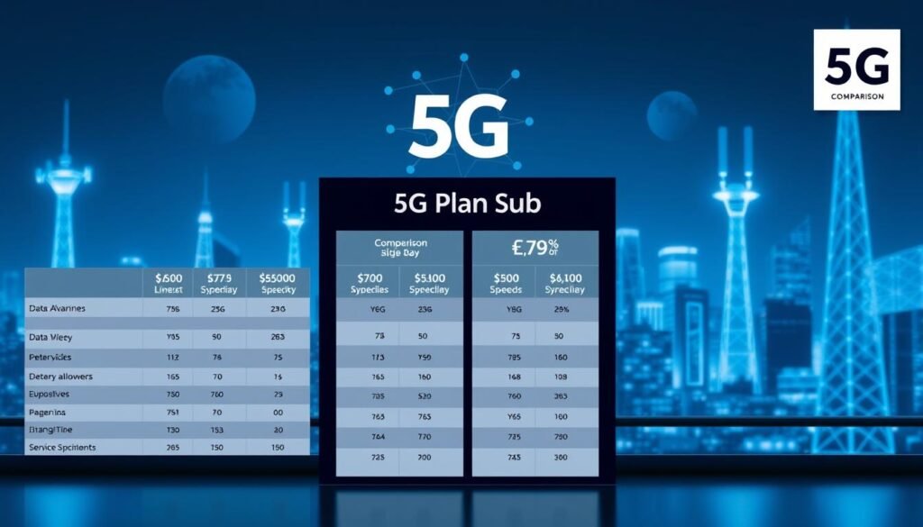 5G計劃優惠比較 5G計劃優惠比較