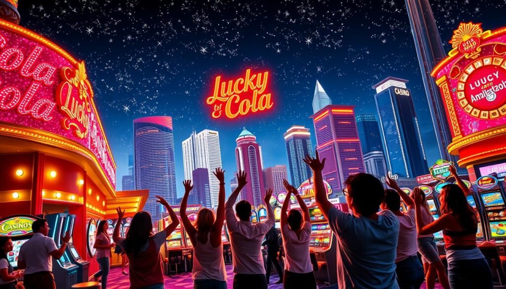 Lucky Cola Casino Promotions