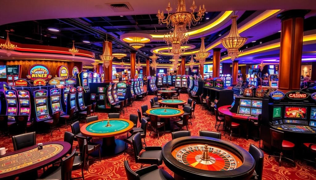 Lucky Cola Casino games