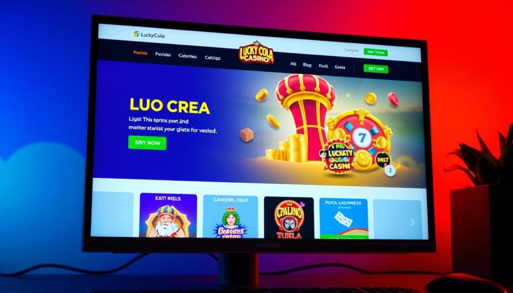 Lucky Cola Casino review