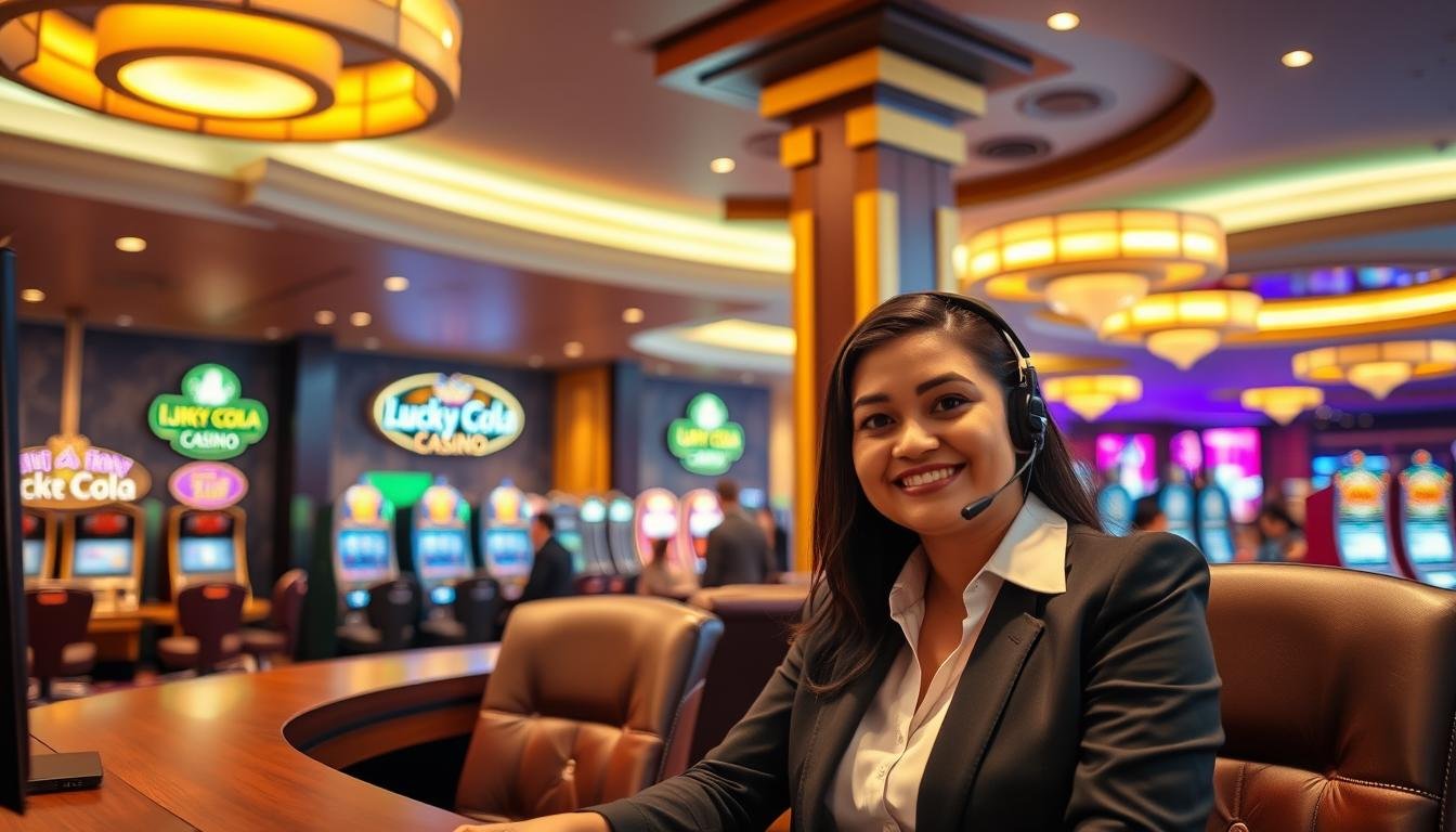 LuckyCola, Lucky Cola, Lucky Cola Casino