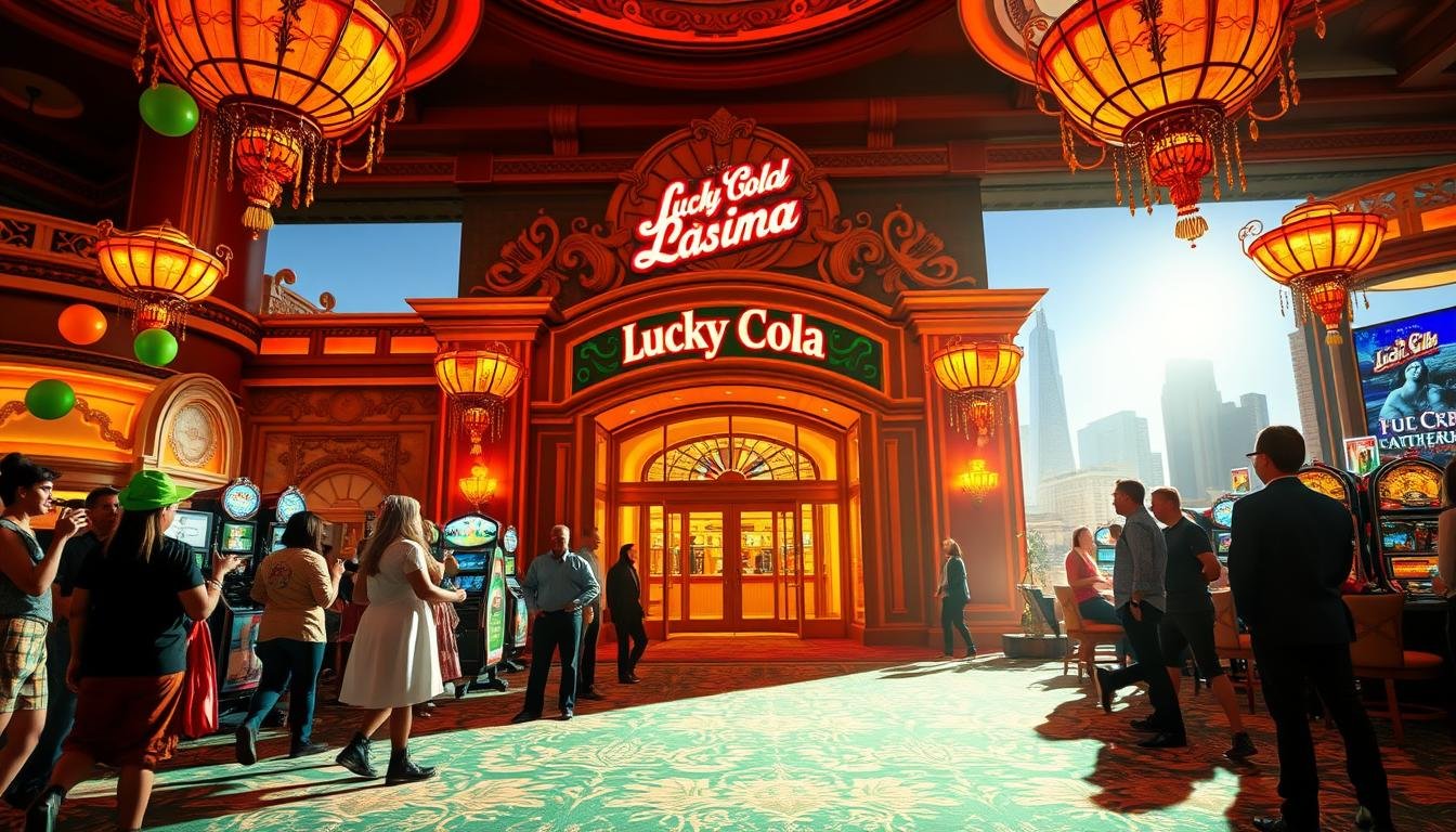 Lucky Cola, Lucky Cola Casino, LuckyCola,