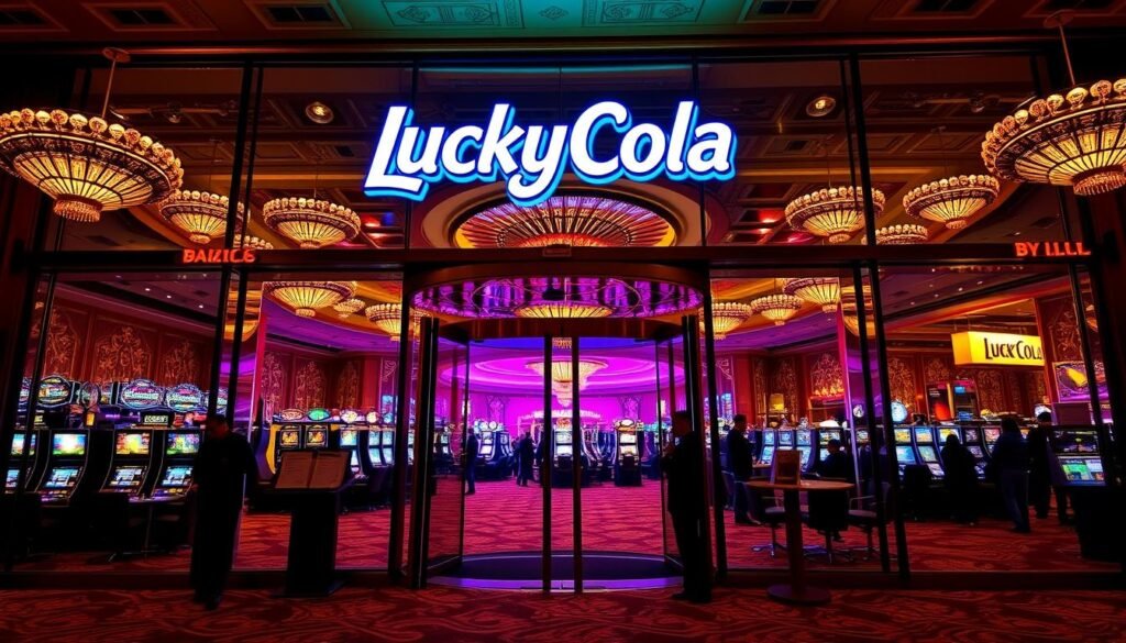 LuckyCola Casino Experience