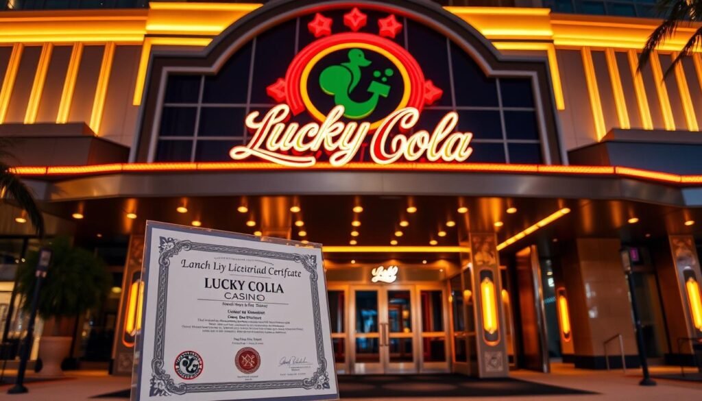 LuckyCola, Lucky Cola, Lucky Cola Casino
