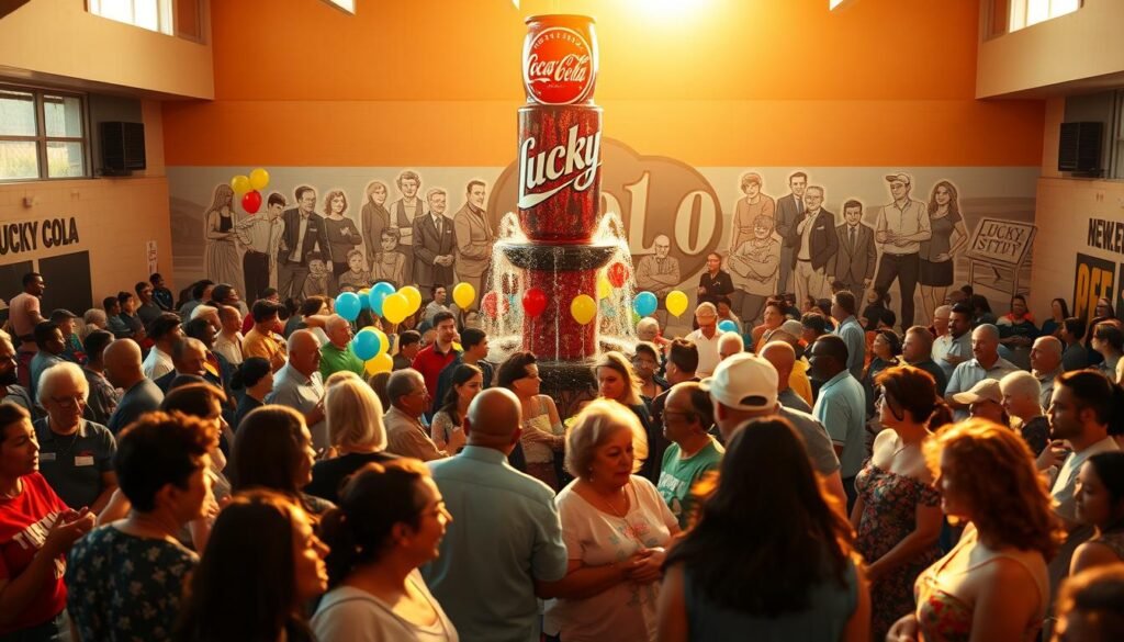 LuckyCola community support