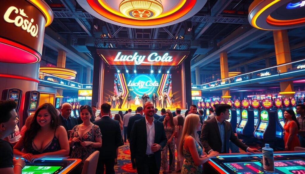 virtual casino community events