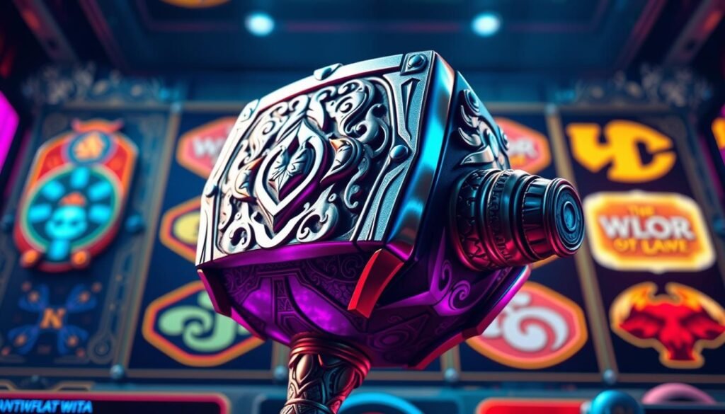 雷神之鎚老虎機遊戲圖片