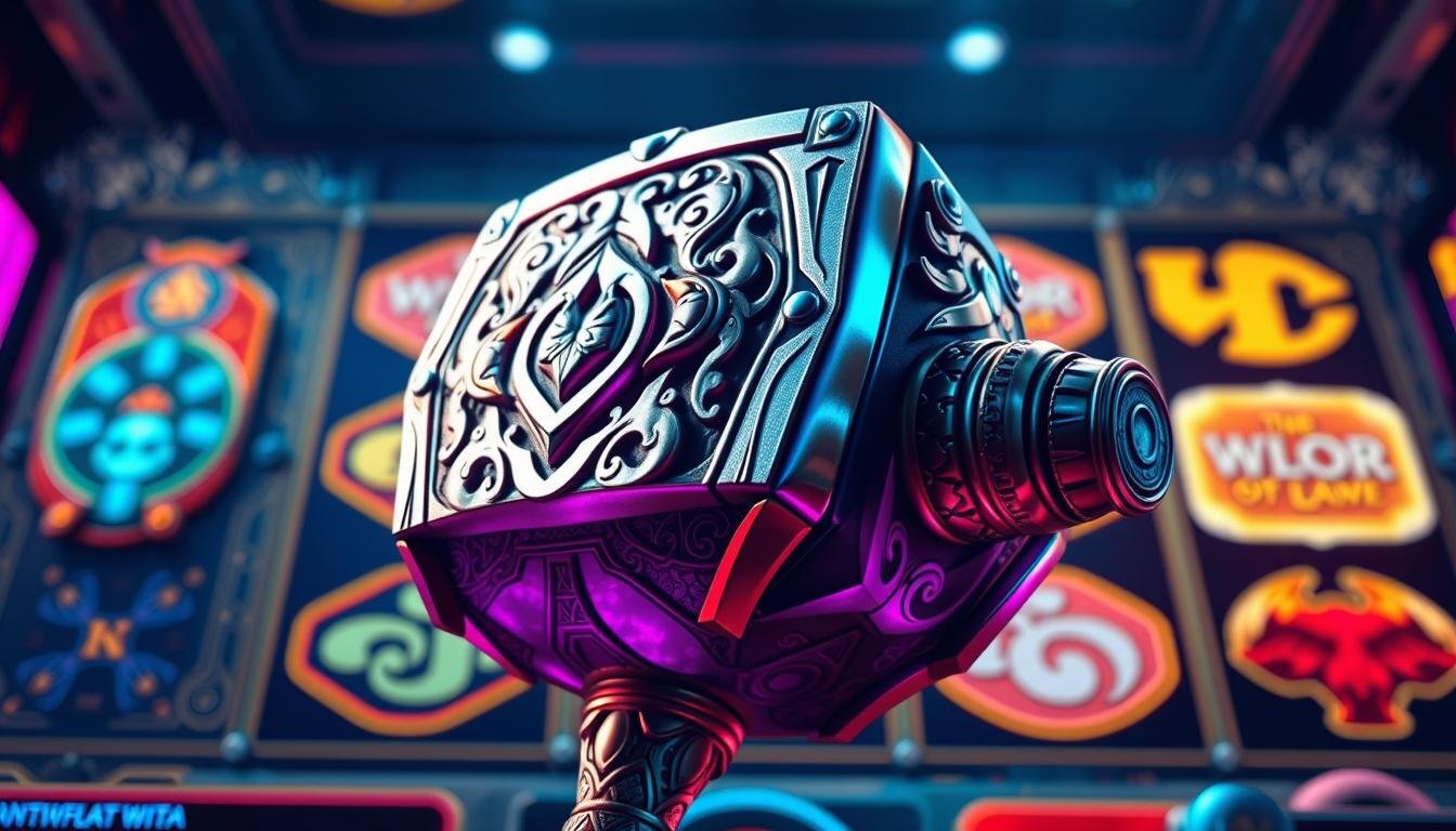 雷神之鎚老虎機遊戲圖片