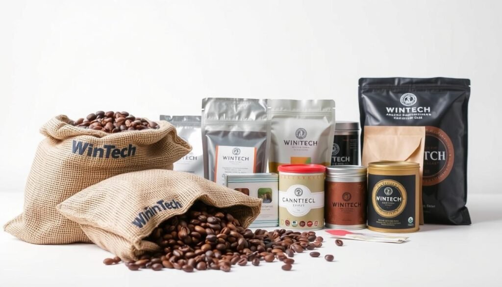 Coffee Bean Packaging Materials