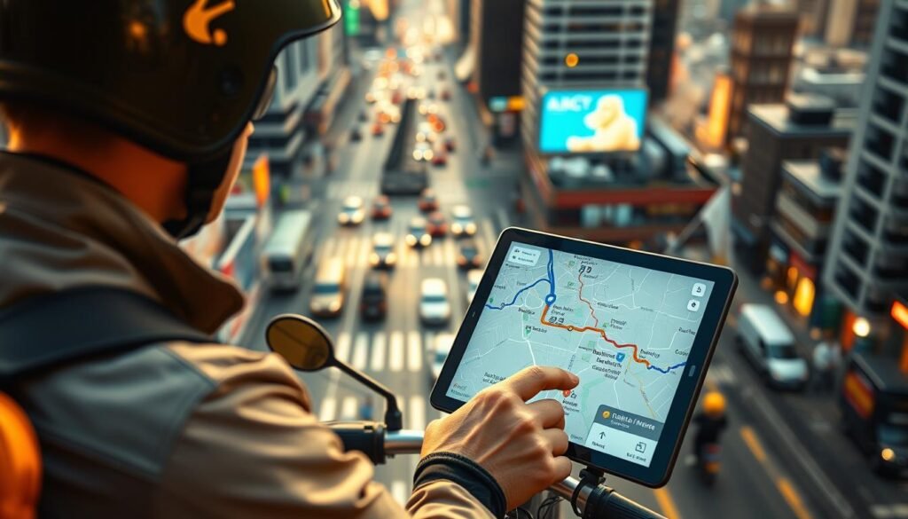 外送員路線規劃