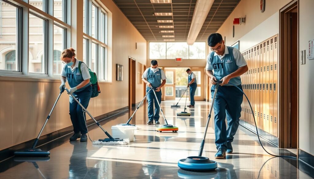 學校清潔專業服務