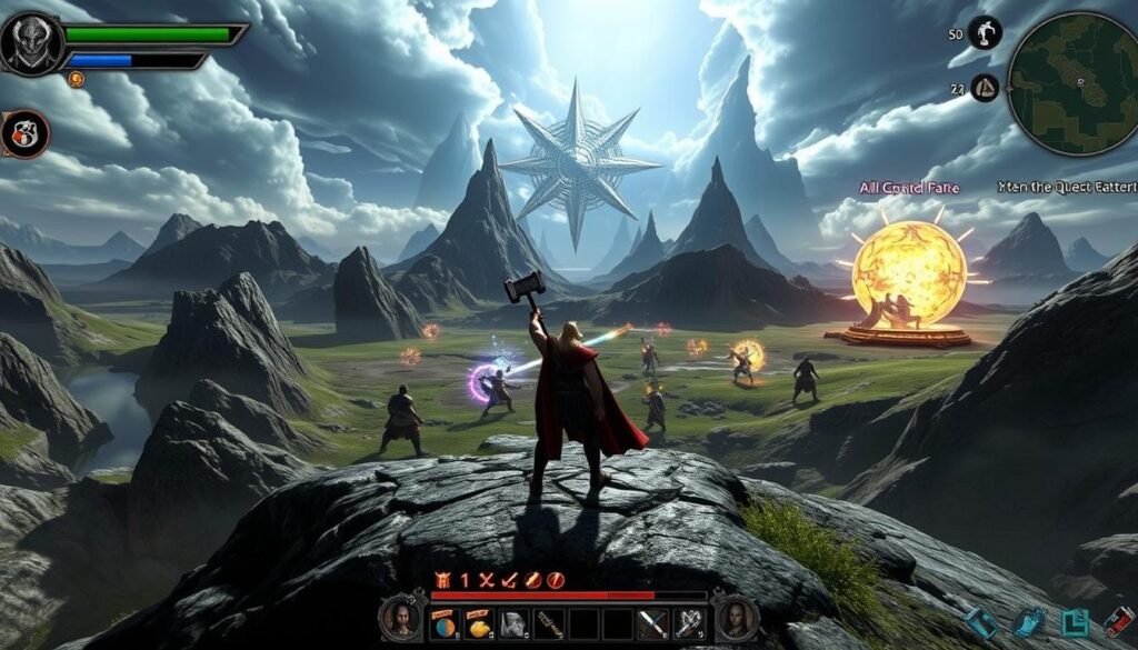 雷神之鎚試玩遊戲畫面