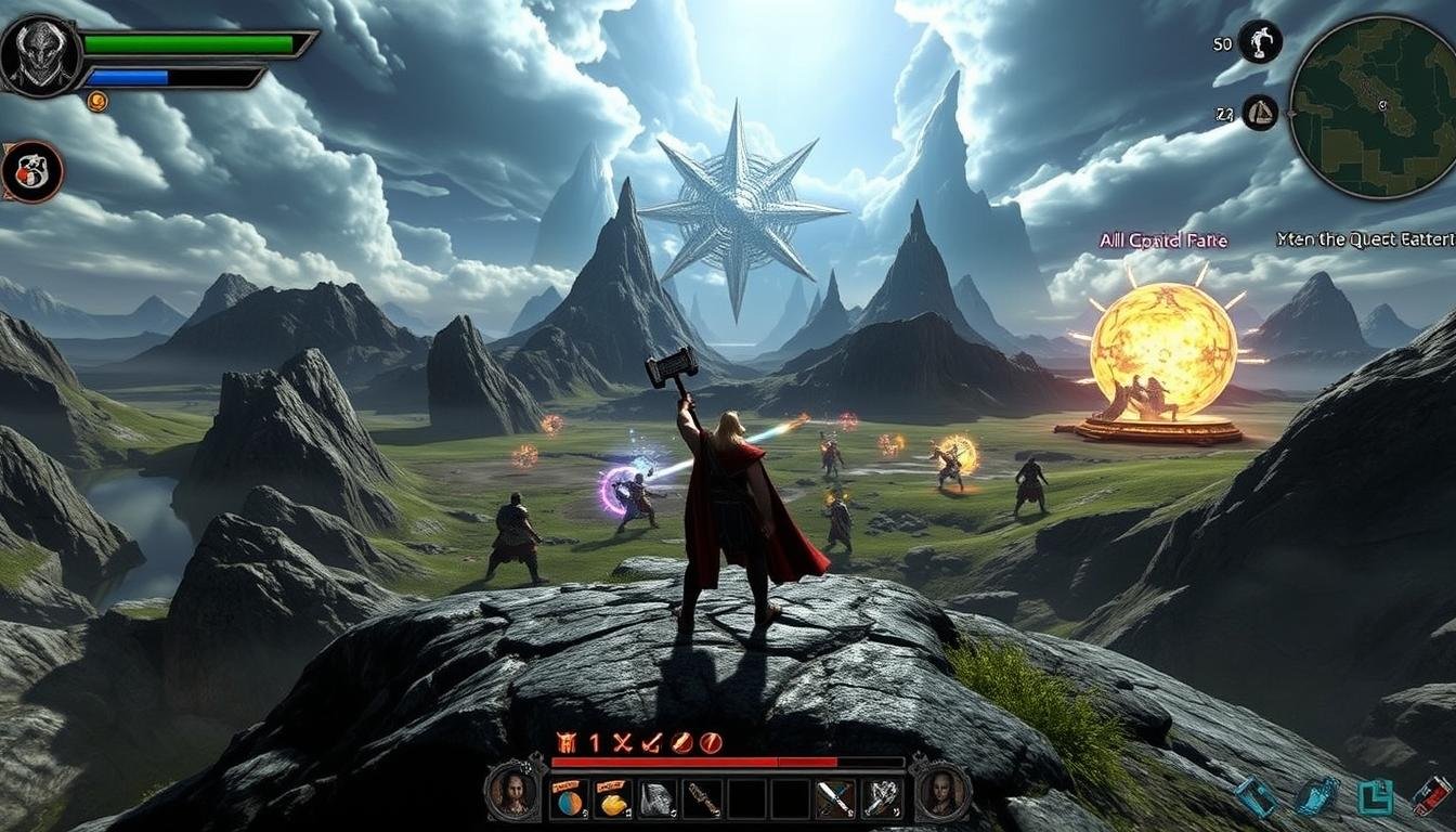 雷神之鎚試玩遊戲畫面
