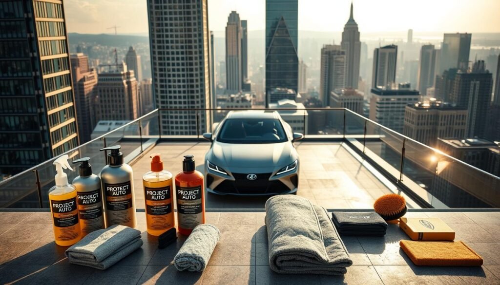 高樓平台洗車用品