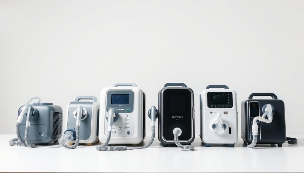 便攜式呼吸機比較