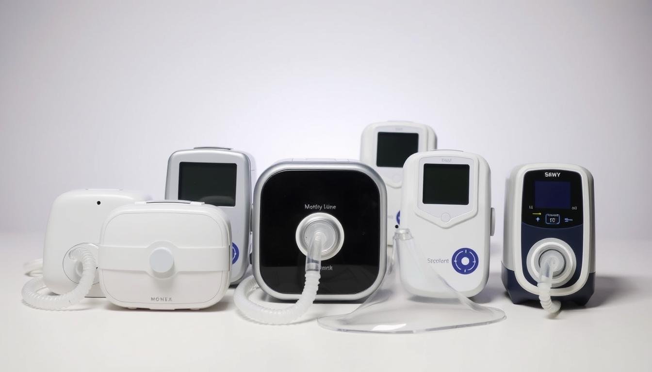 睡眠呼吸機體積比較：呼吸機便携性分析