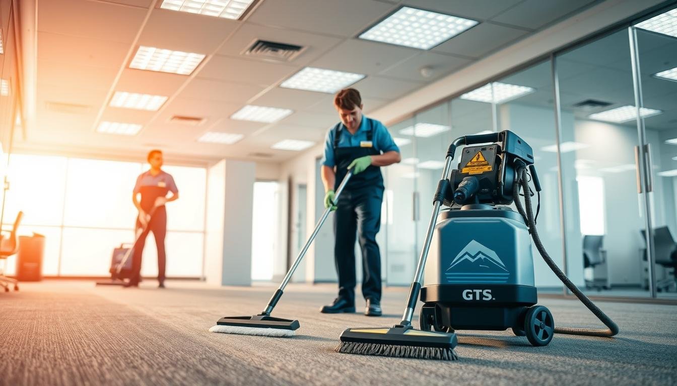 辦公室洗地毯時間規劃與地毯清潔的最小干擾