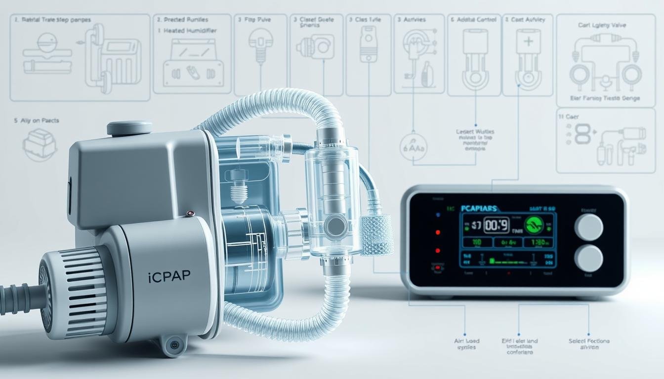 睡眠呼吸機的管路系統設計及呼吸機氣流傳輸優化