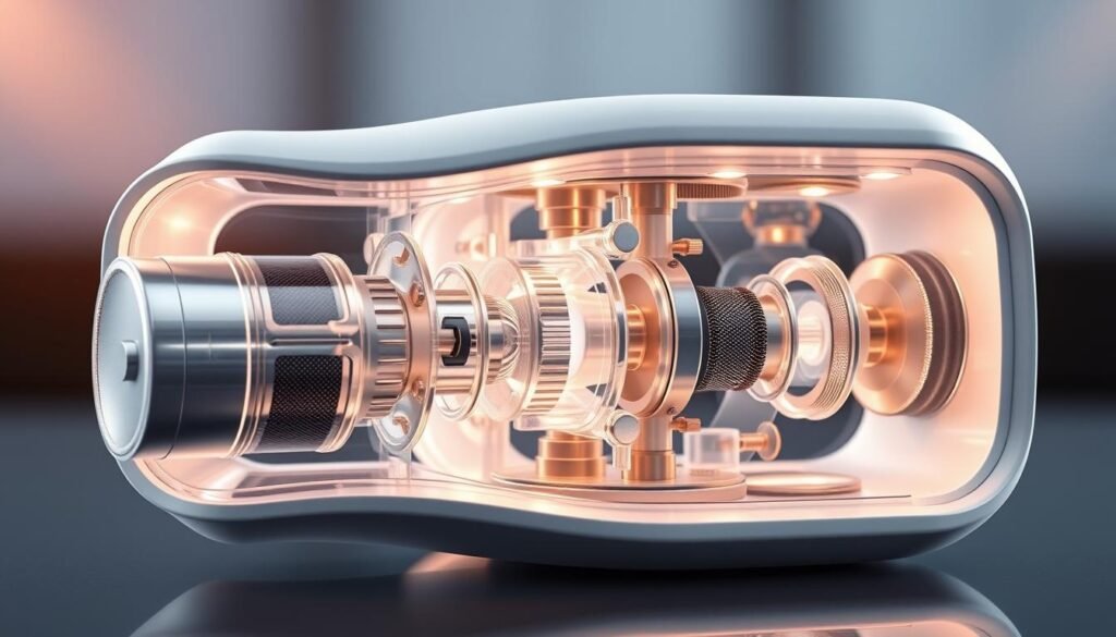 睡眠呼吸機氣流傳輸系統