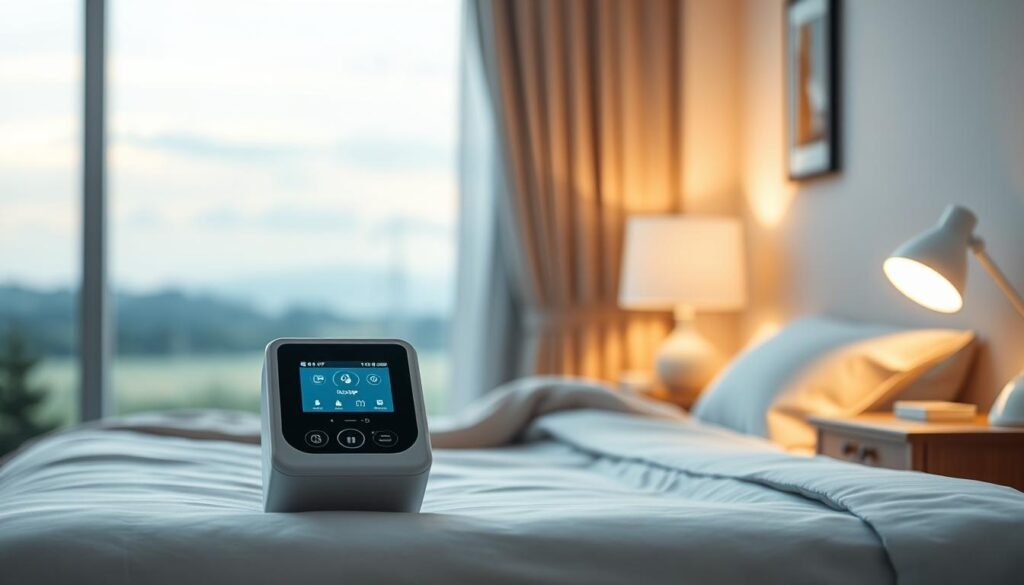 睡眠呼吸機, 呼吸機