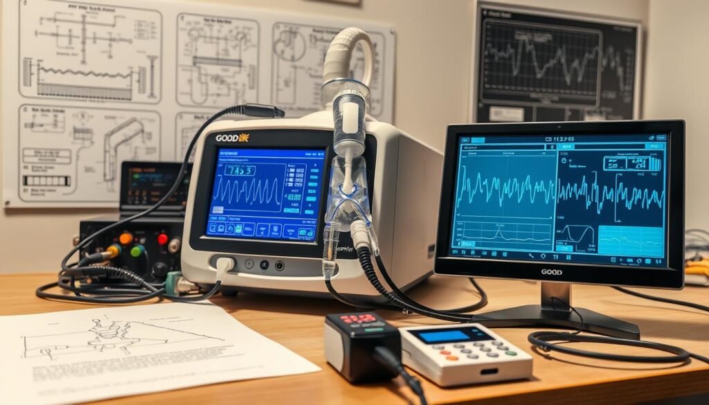 睡眠呼吸機功能測試