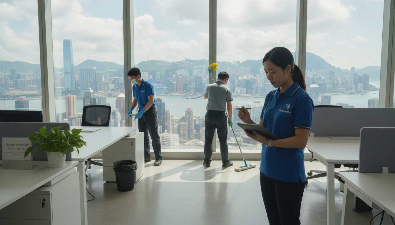 辦公室清潔, 寫字樓清潔