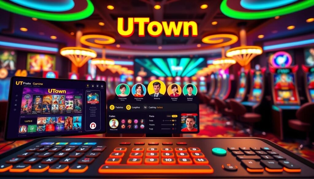 優塔娛樂城用戶介面