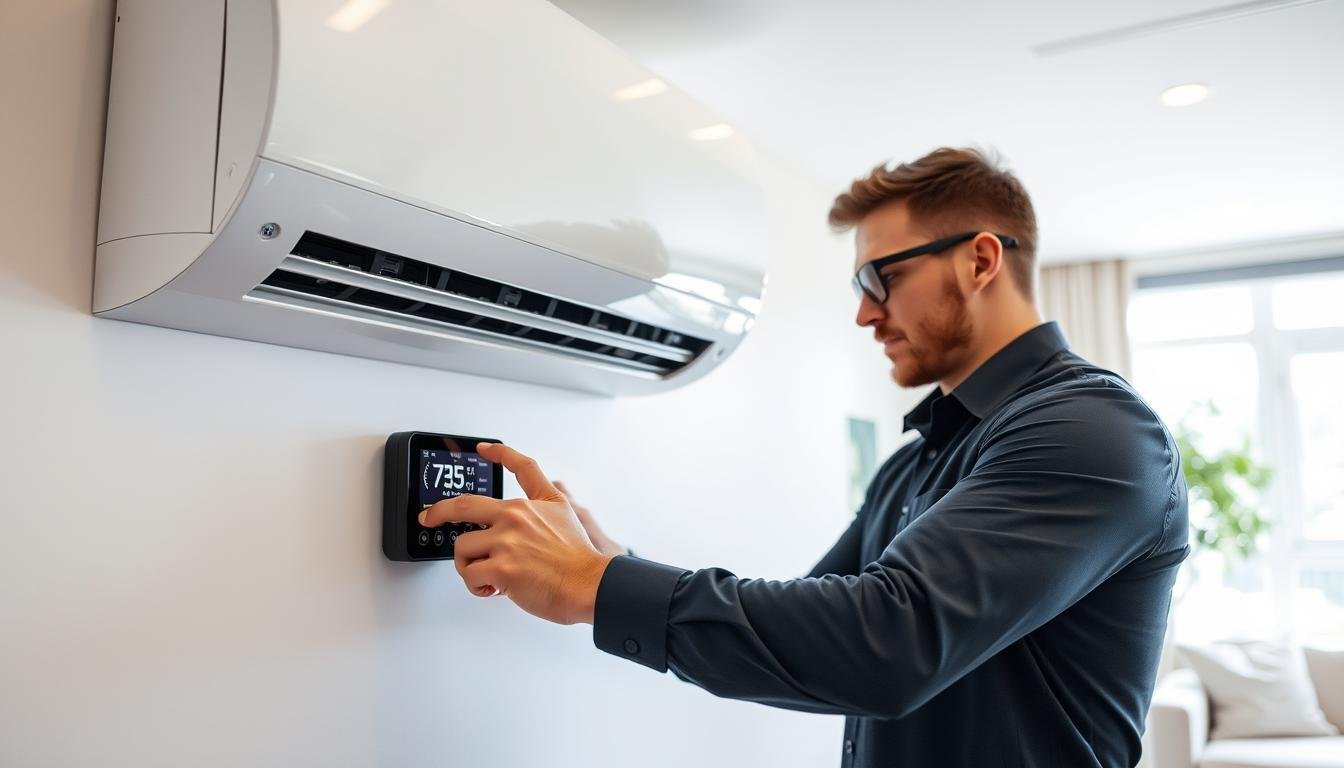 冷氣清洗後設定調整