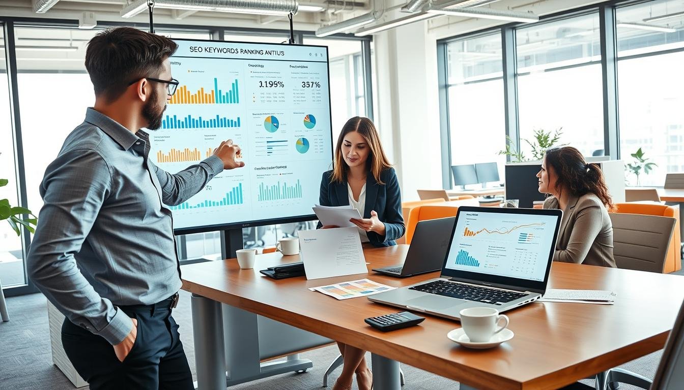 SEO關鍵字排名競爭強度評估：競品分析的量化方法