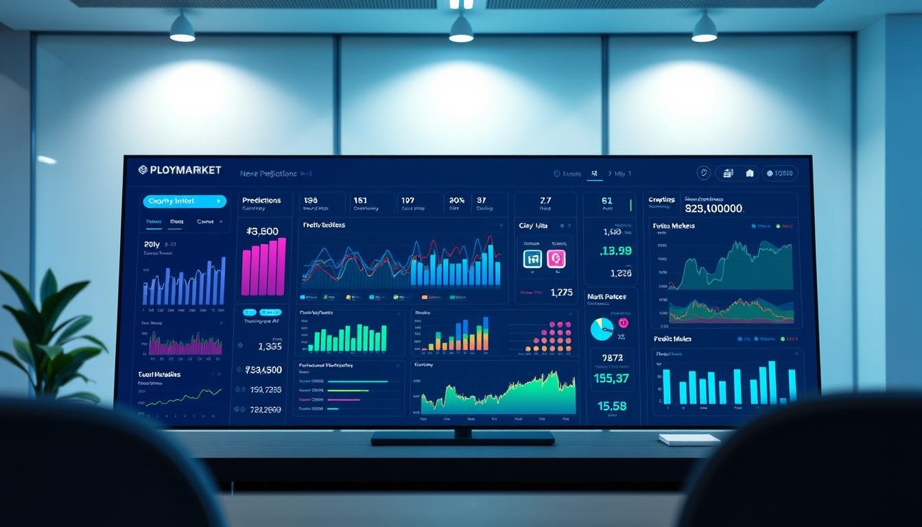 Polymarket API 去中心化預測市場數據分析儀表板