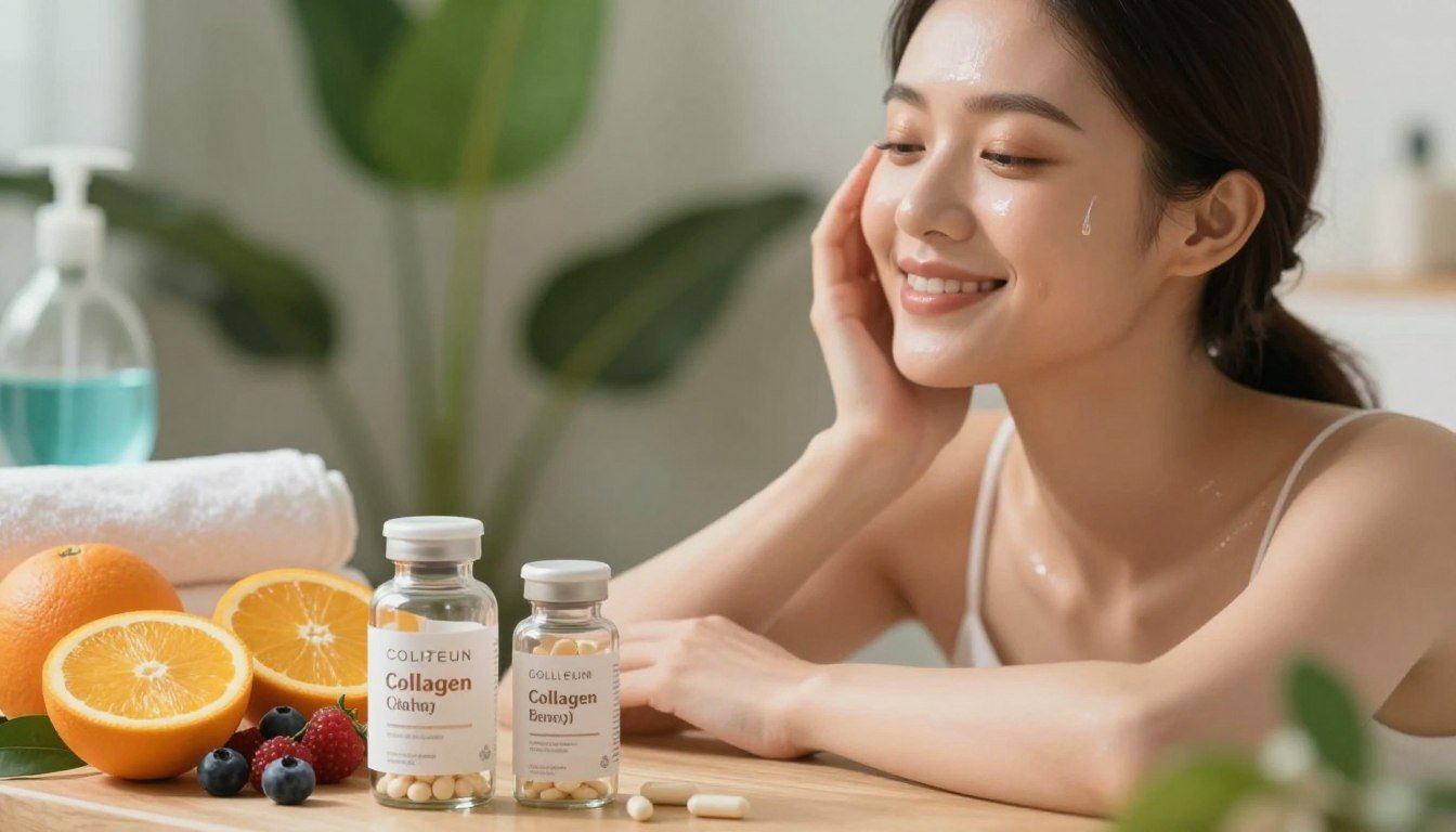 膠原蛋白、膠原蛋白好處