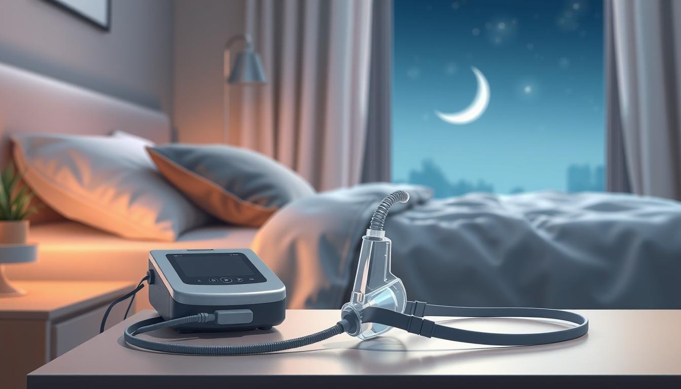 睡眠呼吸機, 呼吸機