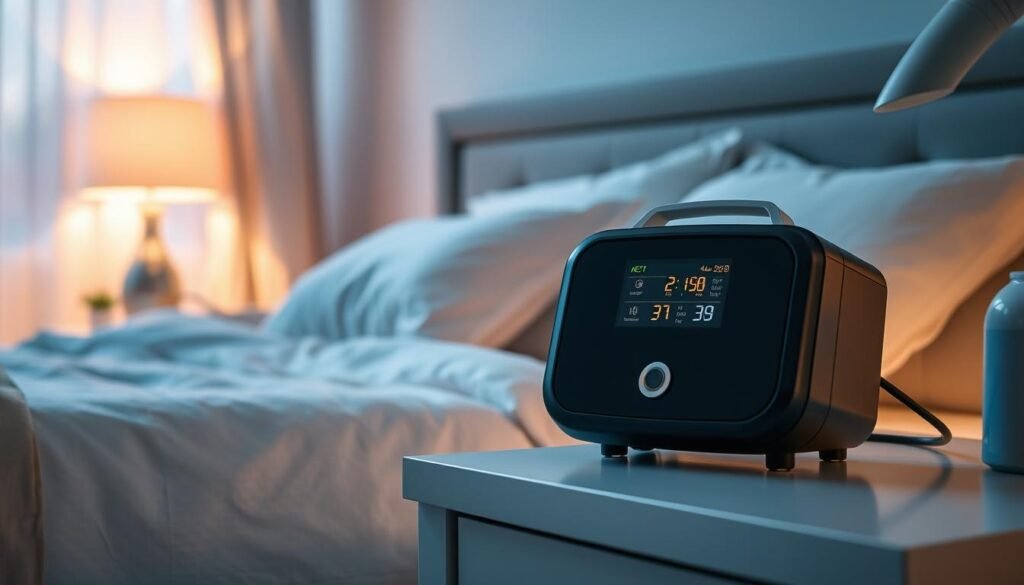 睡眠呼吸機, 呼吸機