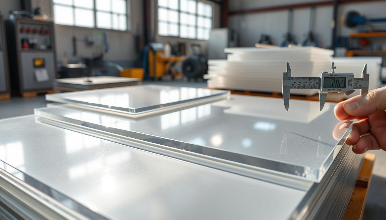 flat polycarbonate sheets