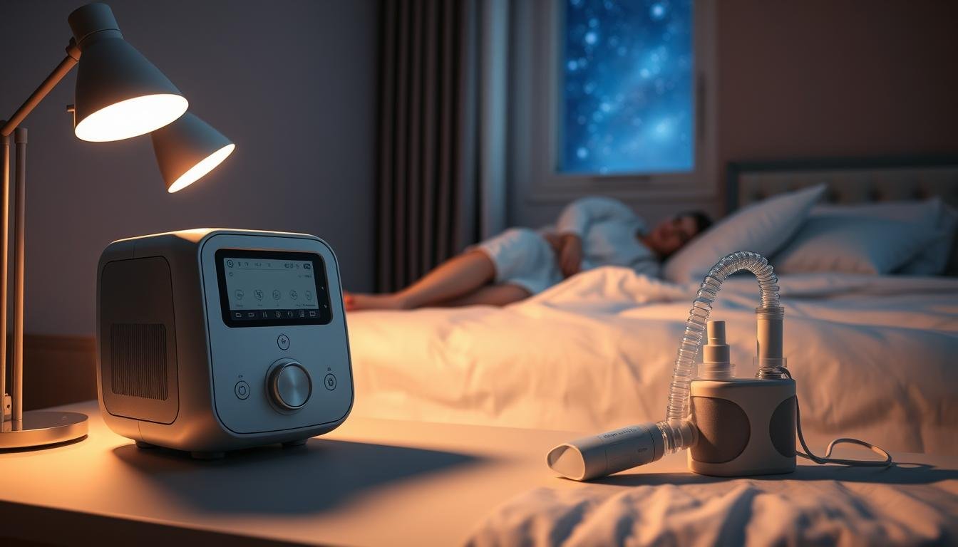 睡眠呼吸機, 呼吸機