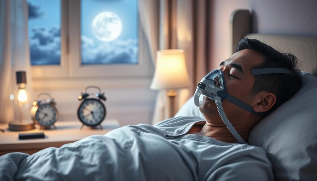 睡眠呼吸機, 呼吸機